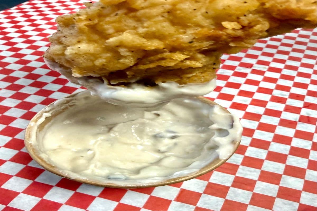 Cream of Mushroom Gravy (Dipping sauce)