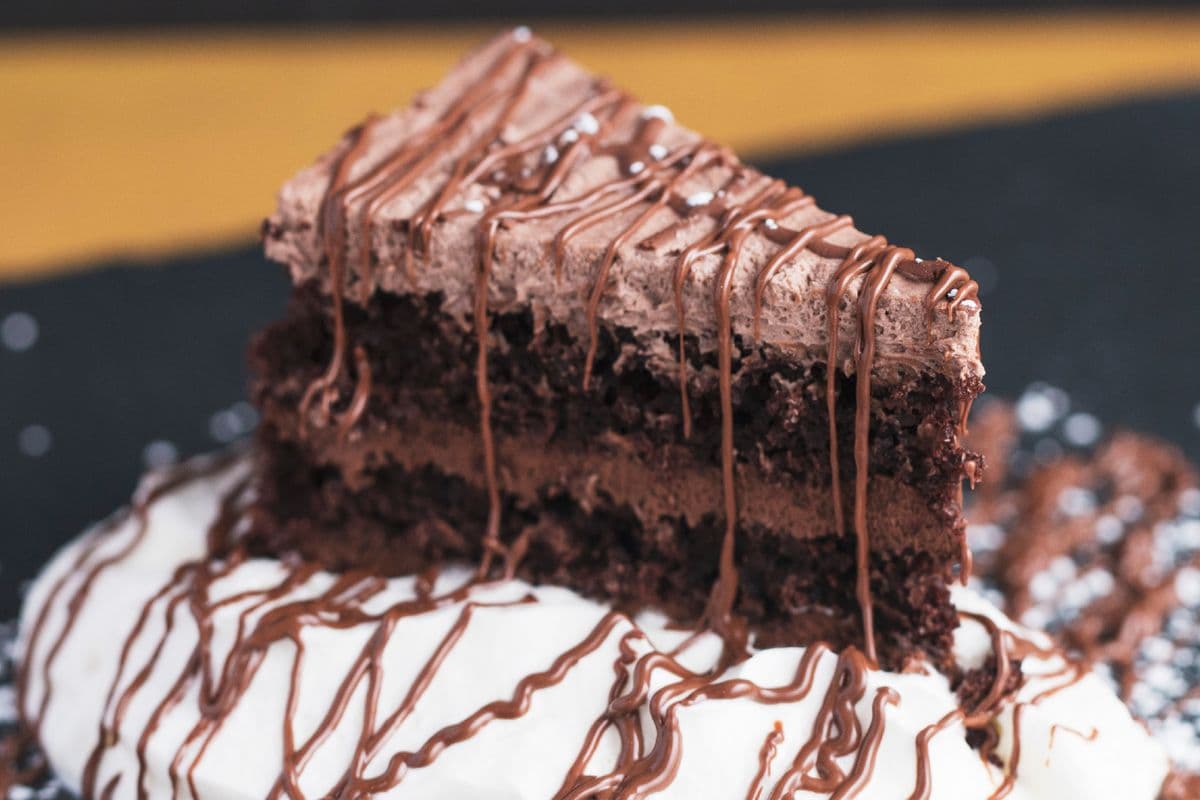 Double The Fun with Chocolate Fudge Cake