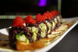 Black Dragon Roll (8 pcs)