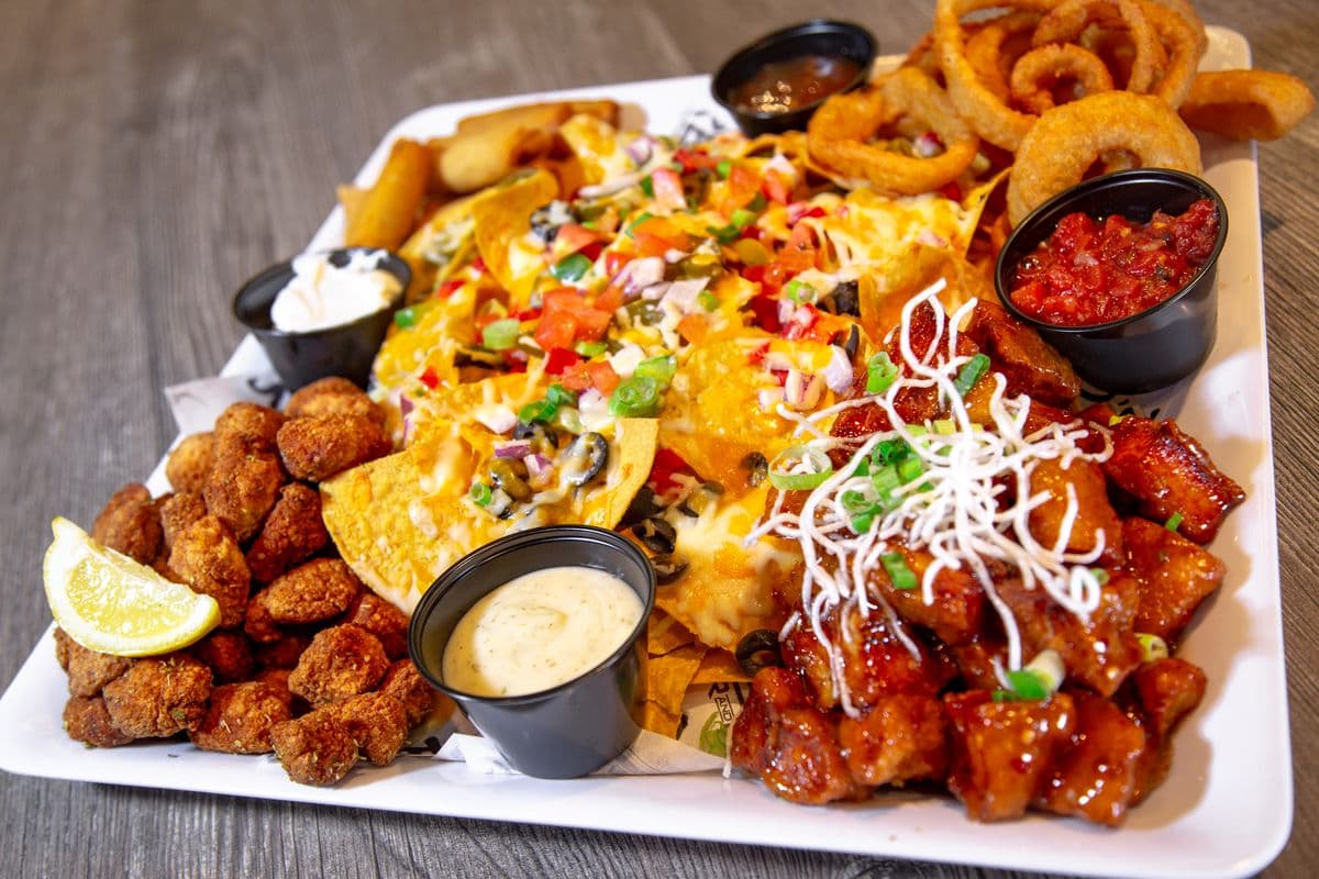 Kingpin Snack Platter