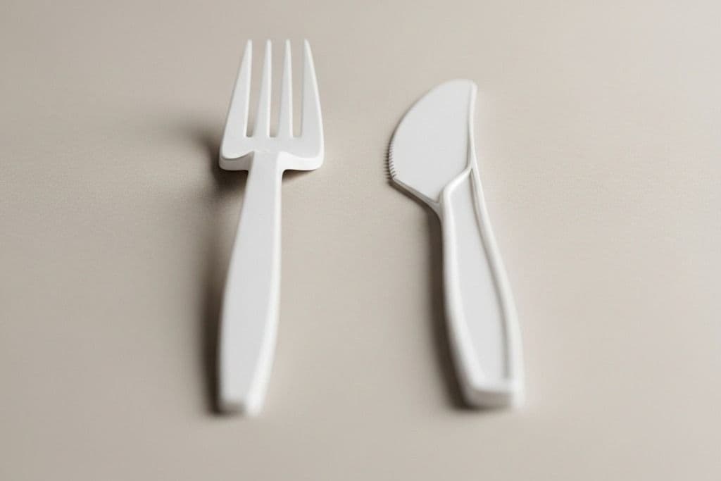 Number of Plastic Cutlery