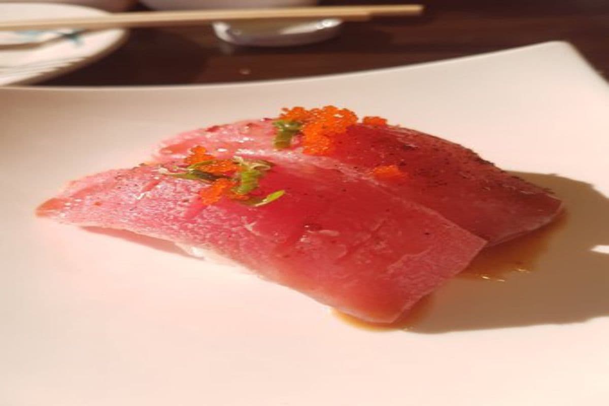 Torched Tuna Sushi