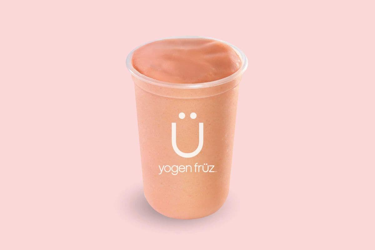 Peach Berry Sunset Smoothie