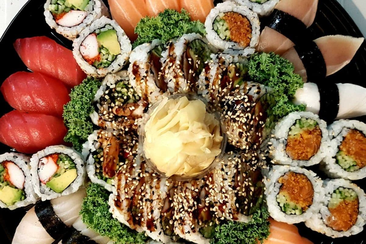Sushi & Roll Tray
