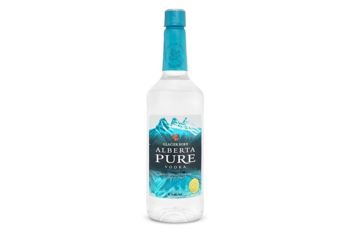 Alberta Pure Vodka (1 x 1.14 L Bottle)