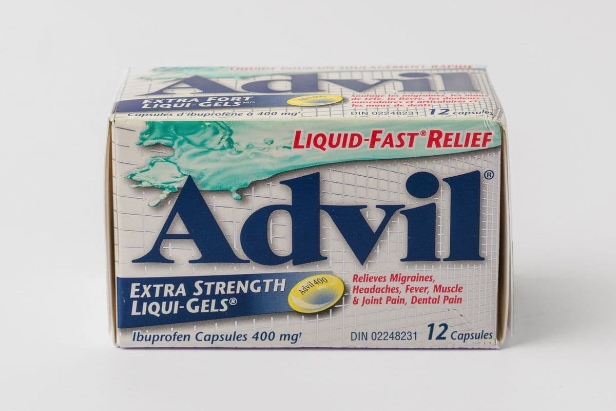 Advil Extra Strength Liqui-Gels Fast Relief (12pk)