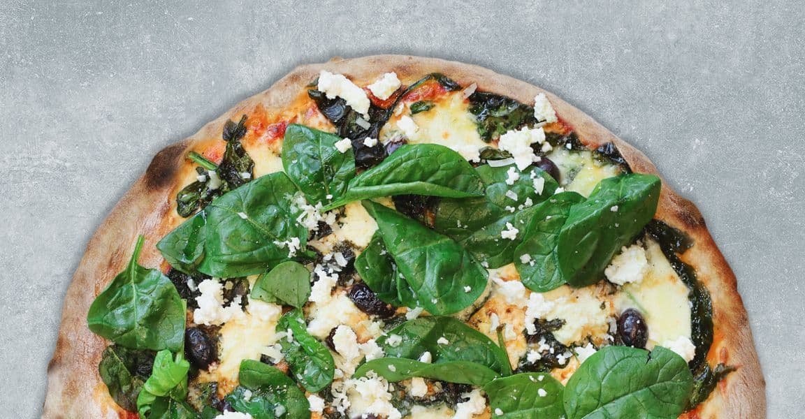 14" Medium Amante Spinaci Pizza
