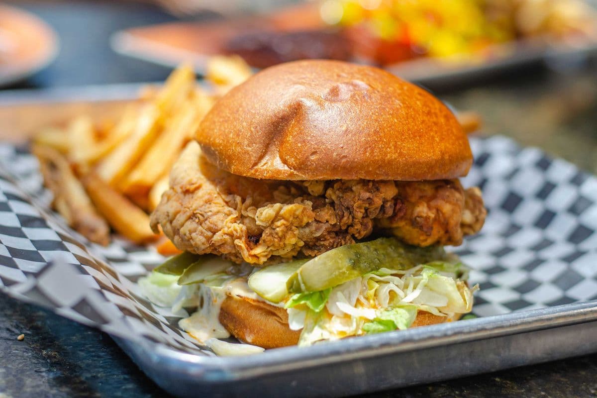 Fried Chicken Sandwich