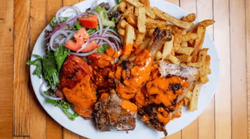 Grillades mixte #1 / / Mixed Grilled Meats #1