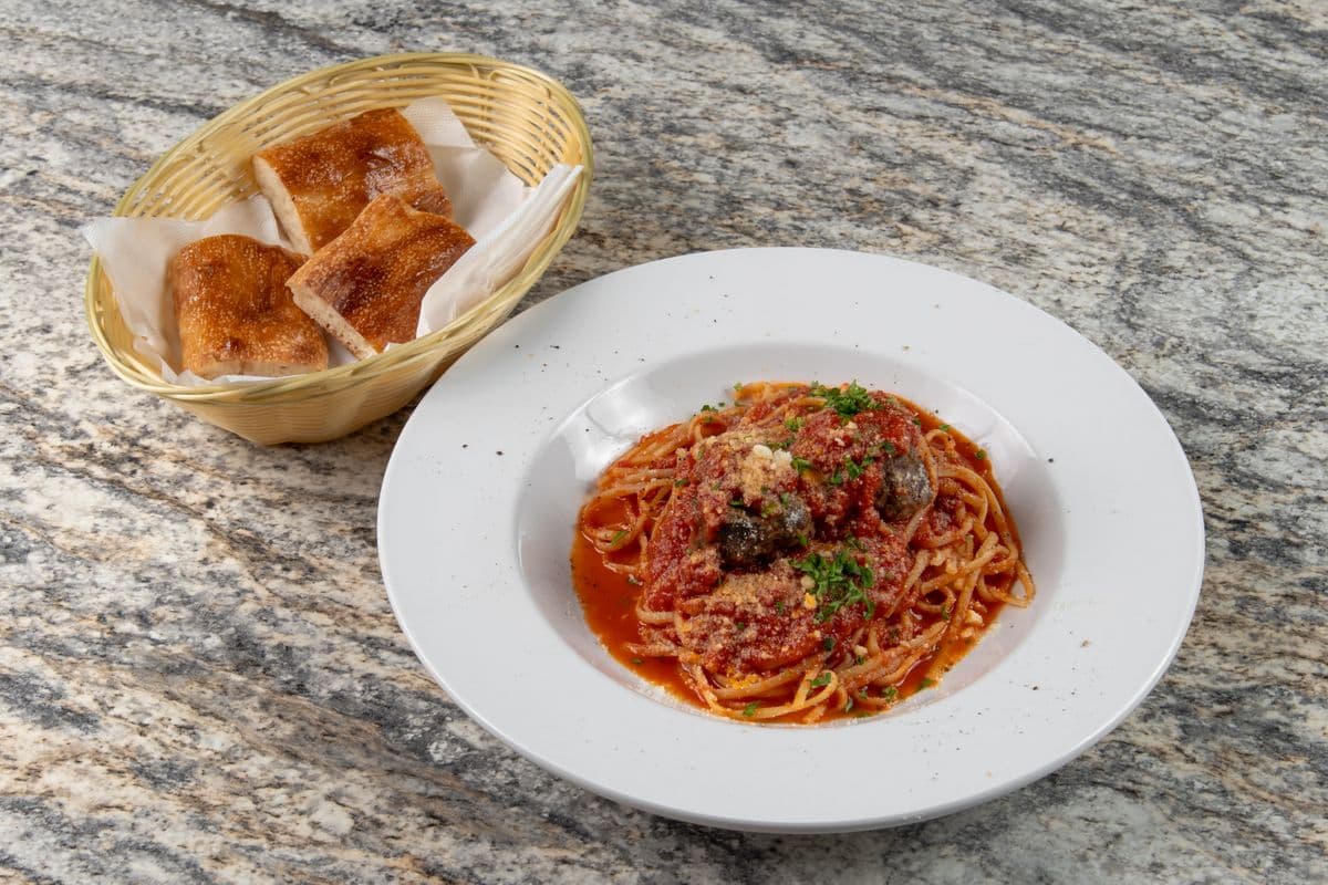 Spaghetti Meatballs Pasta