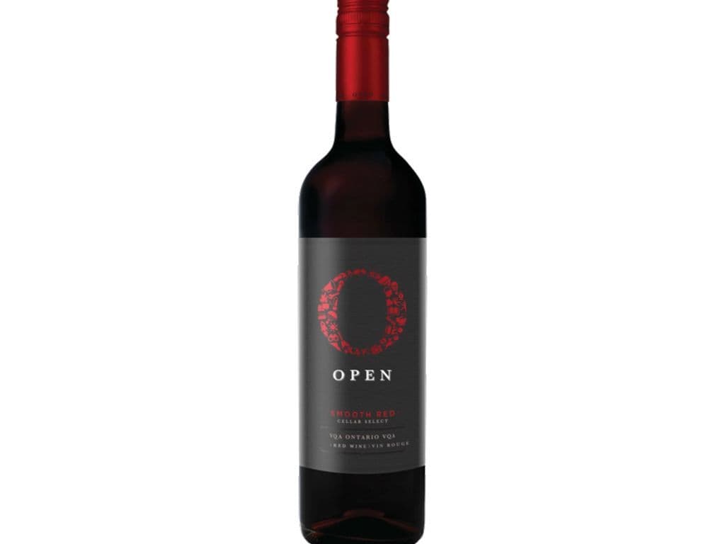 Open - Smooth Red