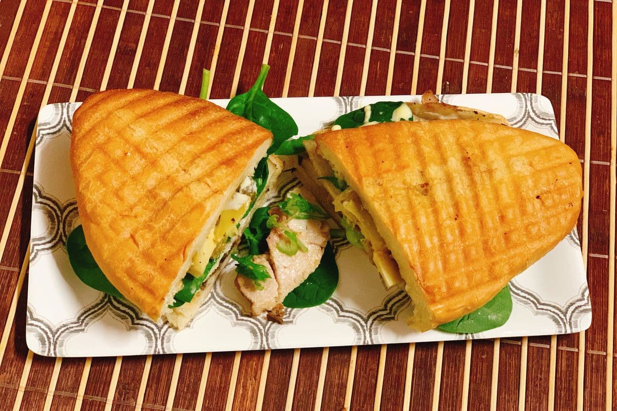 Porchetta sandwich