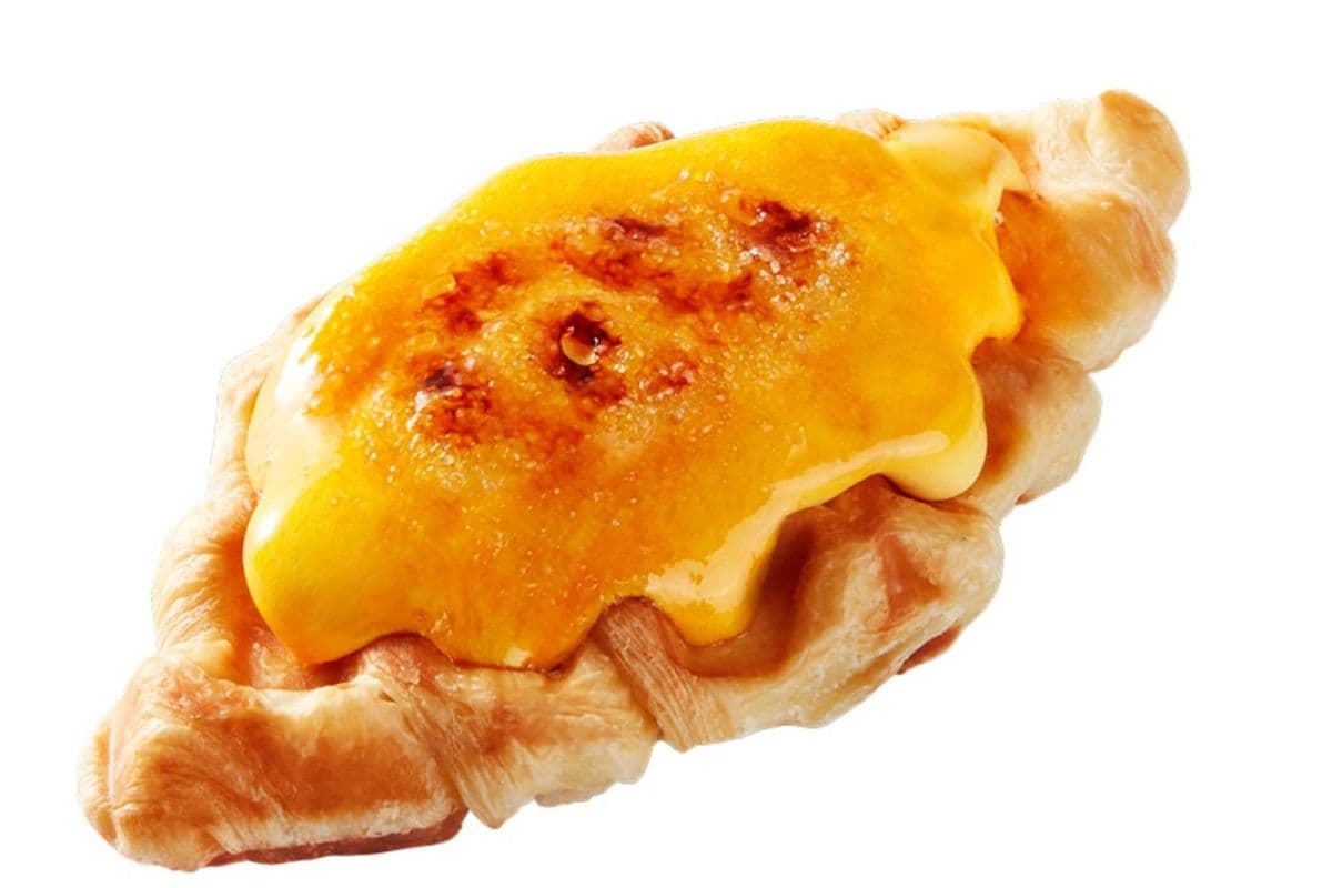 Creme Brulee Croffle (480 Cal)