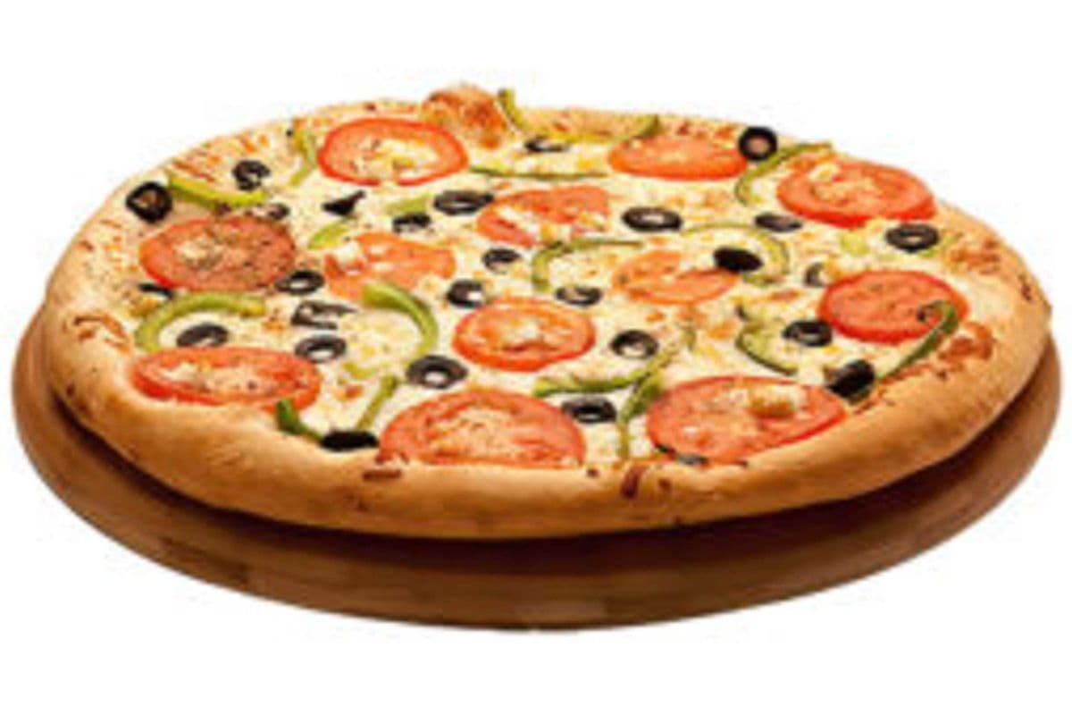 Twin Small Greek Pizzas