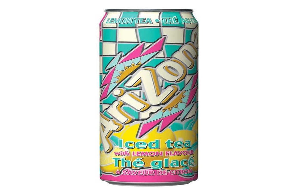 Arizona Iced Tea with Lemon