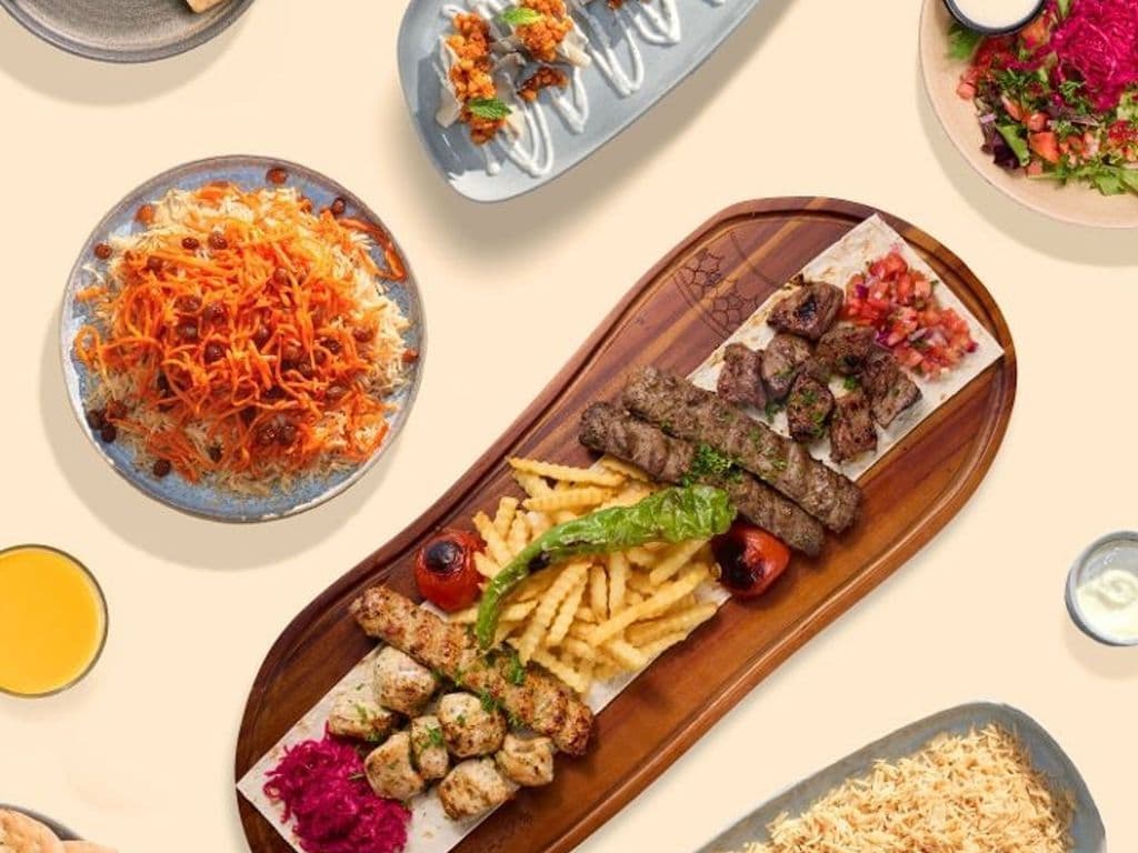 Half Kabob Lover Platter