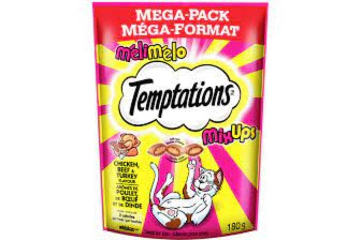 Temptations Mix Pack Chicken, Beef & Turkey (180g)