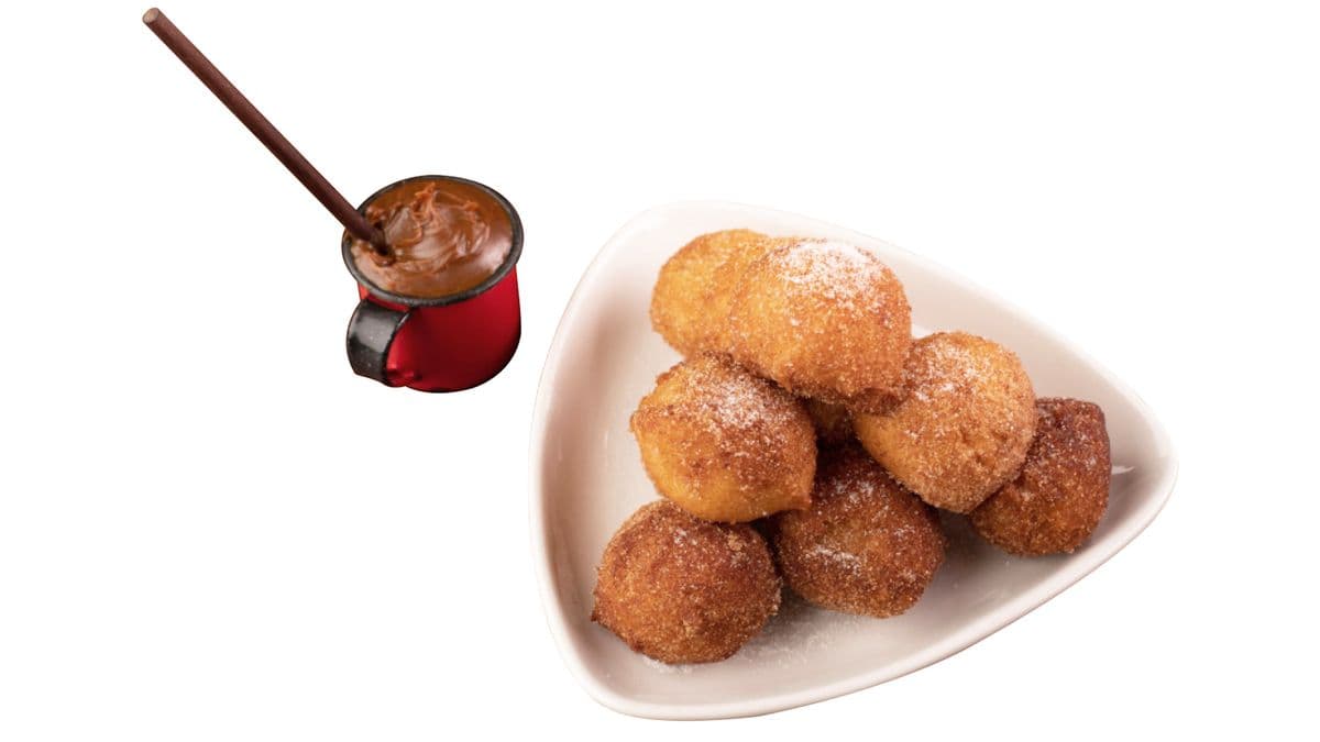 MINAS Mini Donuts - Bolinhos de Chuva