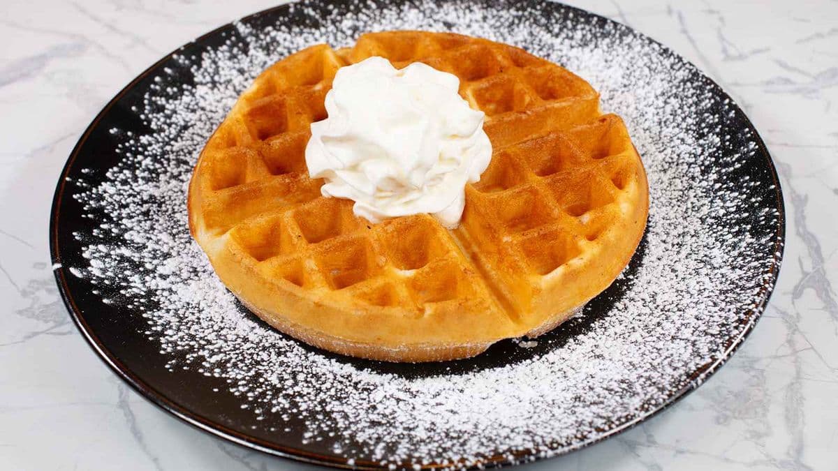 The Classic Waffle