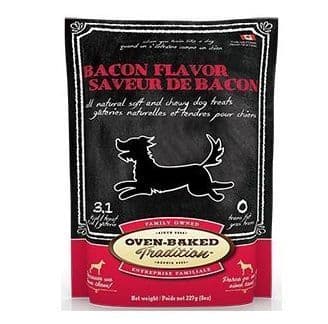 Oven-Baked Tradition Soft And Chewy Bacon Dog 8 oz