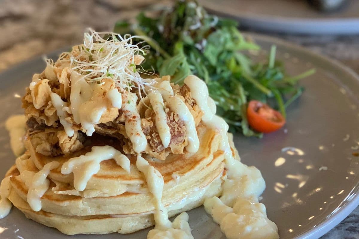 (New!) No.24 Chicken Pancake