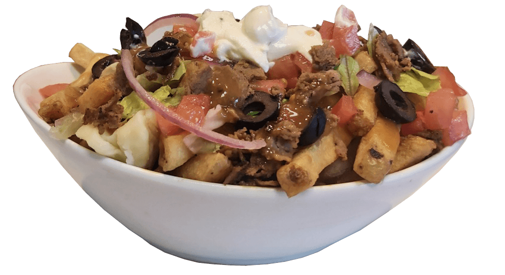 Greek Steak Poutine