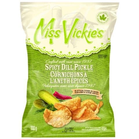 Miss Vickie's Spicy Dill Pickle 200g