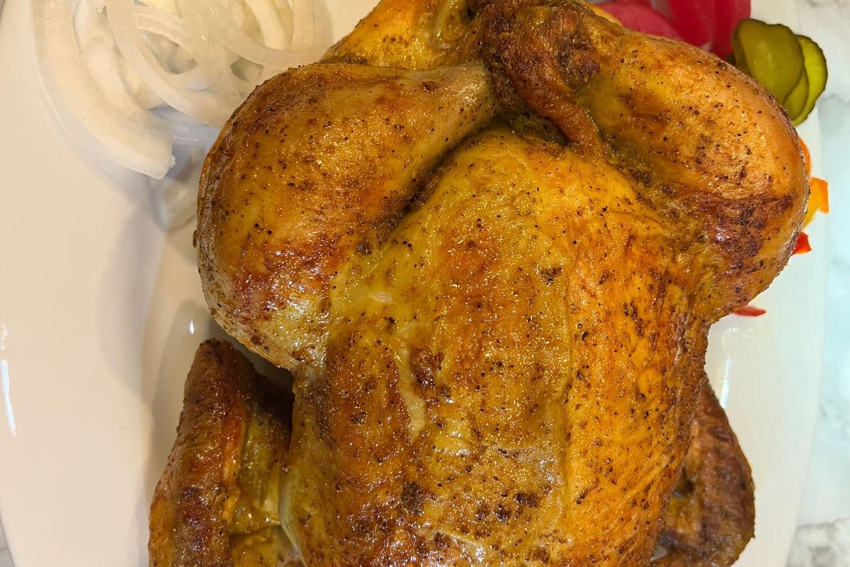 2. Whole Grilled Chicken