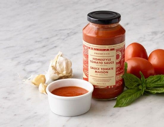 Homestyle Tomato Sauce (Jar)