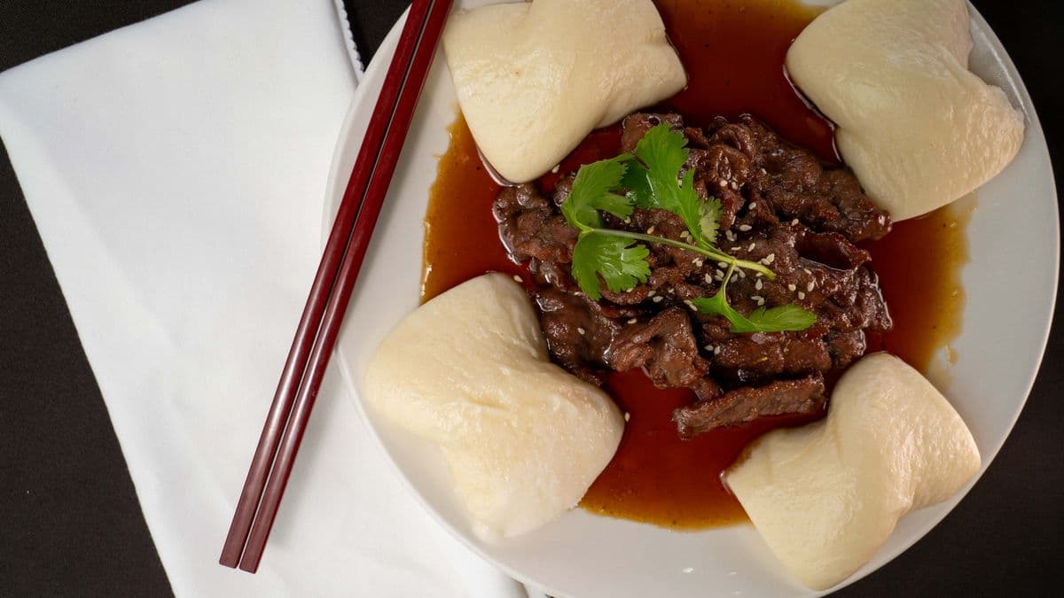 GS Honey Glazed Beef with 4 buns