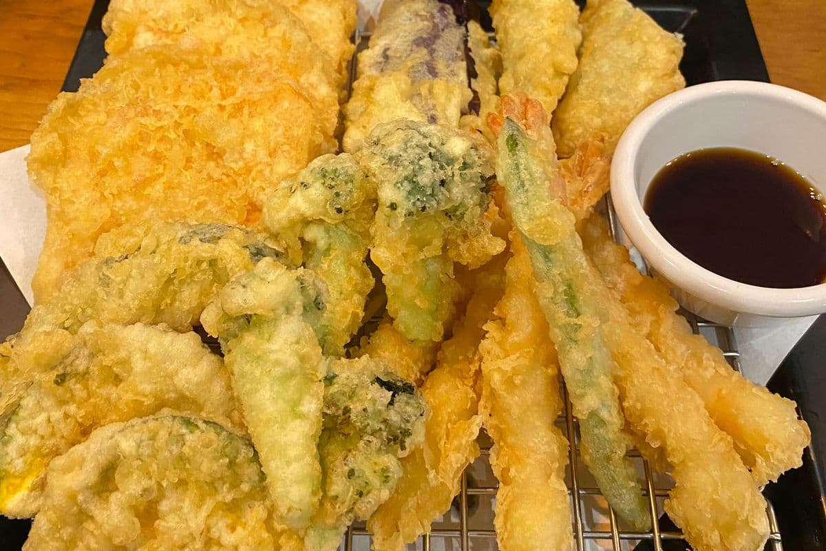 Assorted Tempura (5 prown 9vegetable)