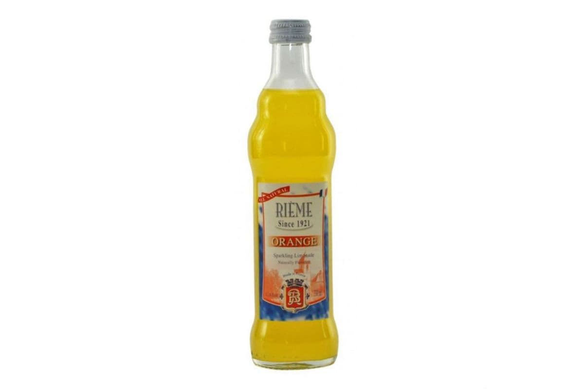 Rieme Orangeade (france) 330ml (330ml) (126 Cal)
