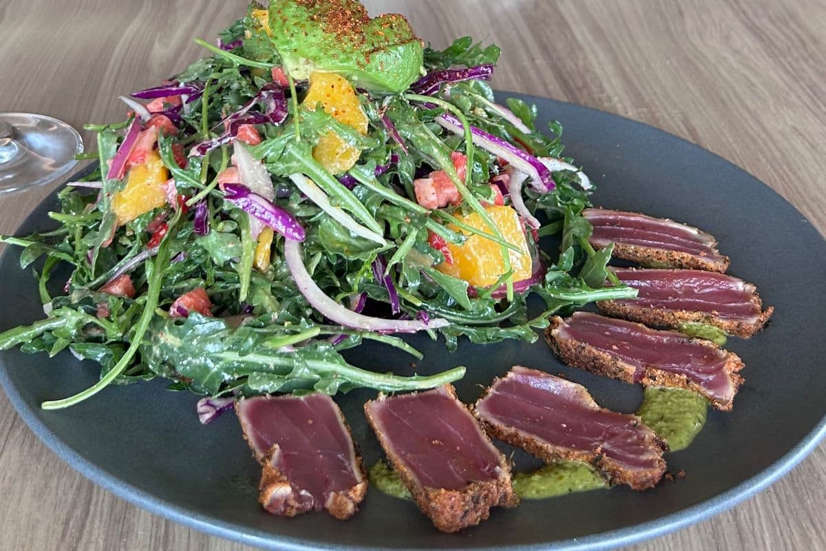 Ahi Tuna Beach Salad