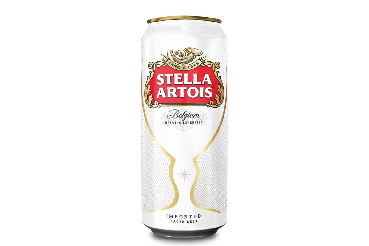 Stella Astois (500 ml Can) (1 x 473 ml)