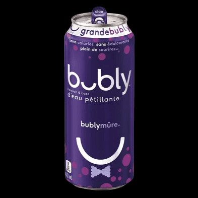 Bubly Mûres / Bubly Blackberry