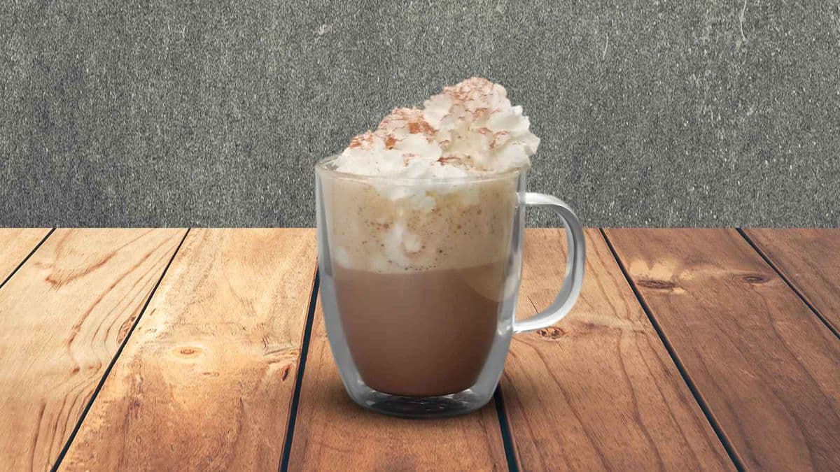 White Chocolate Mocha