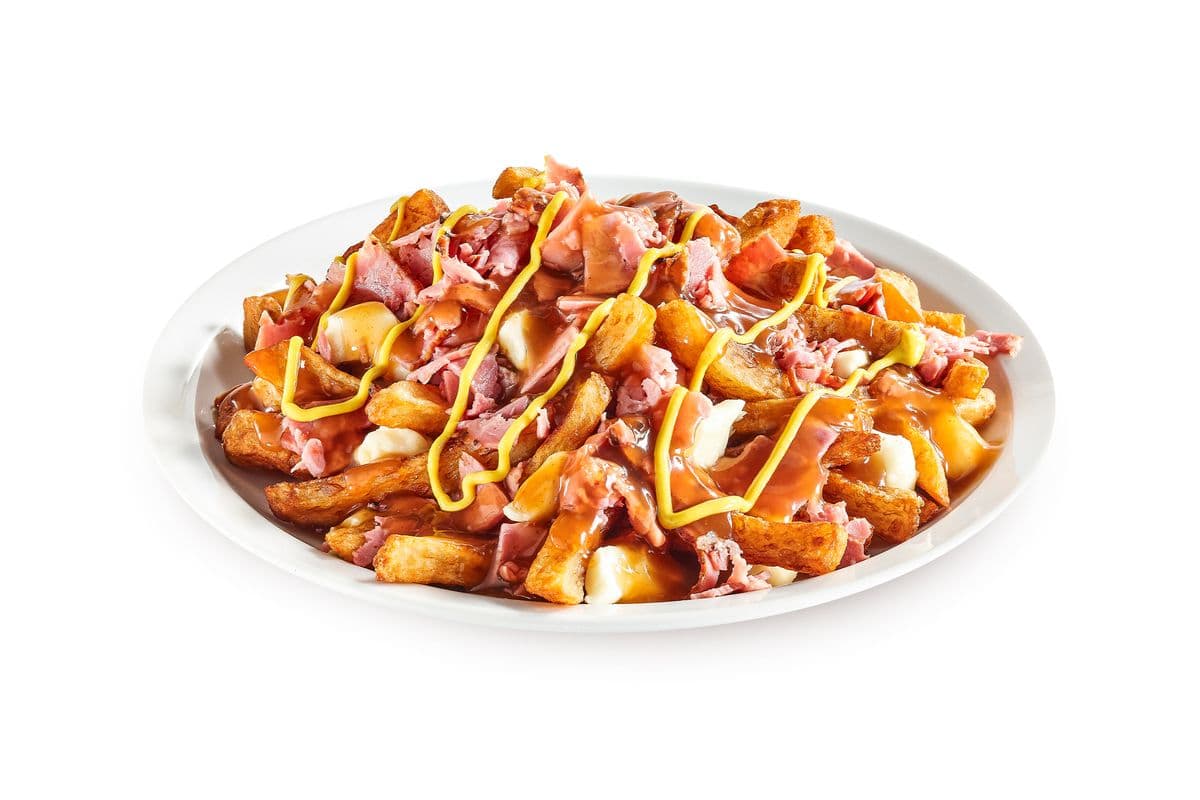 Poutine à la viande fumée / Smoked Meat Poutine