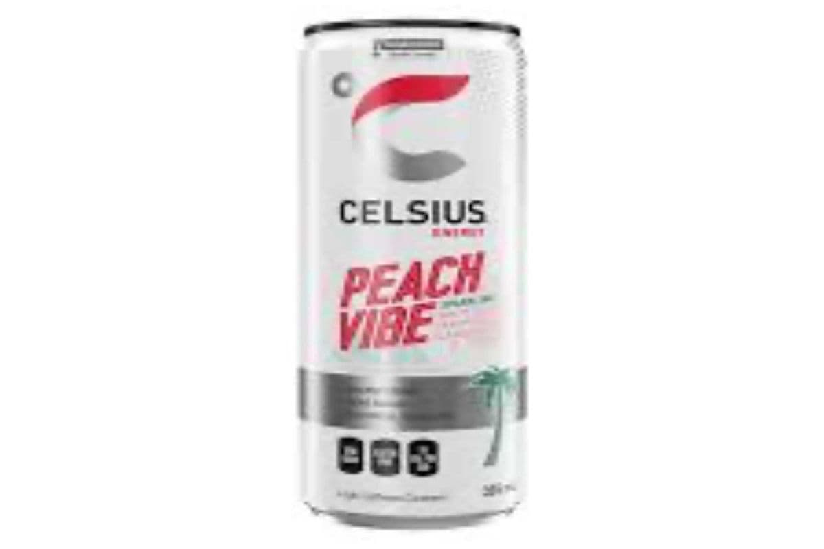 Celsius Peach Vibe (355ml)