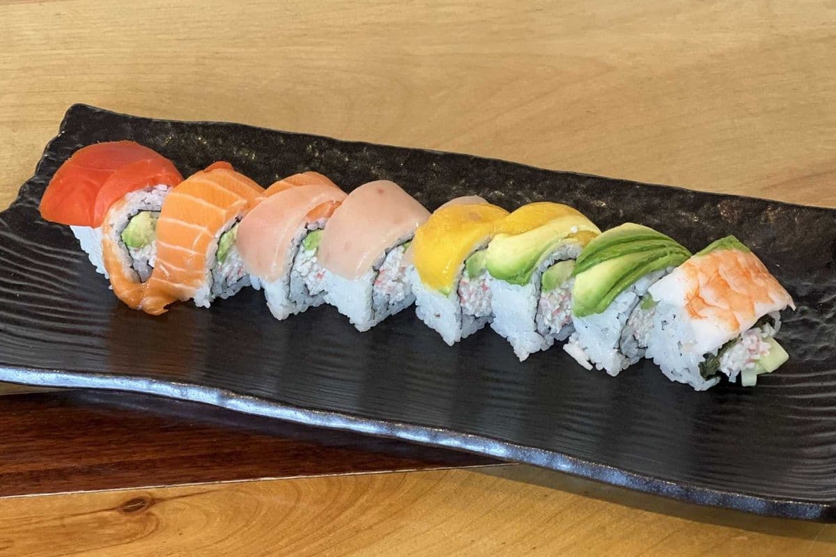 Rainbow Roll