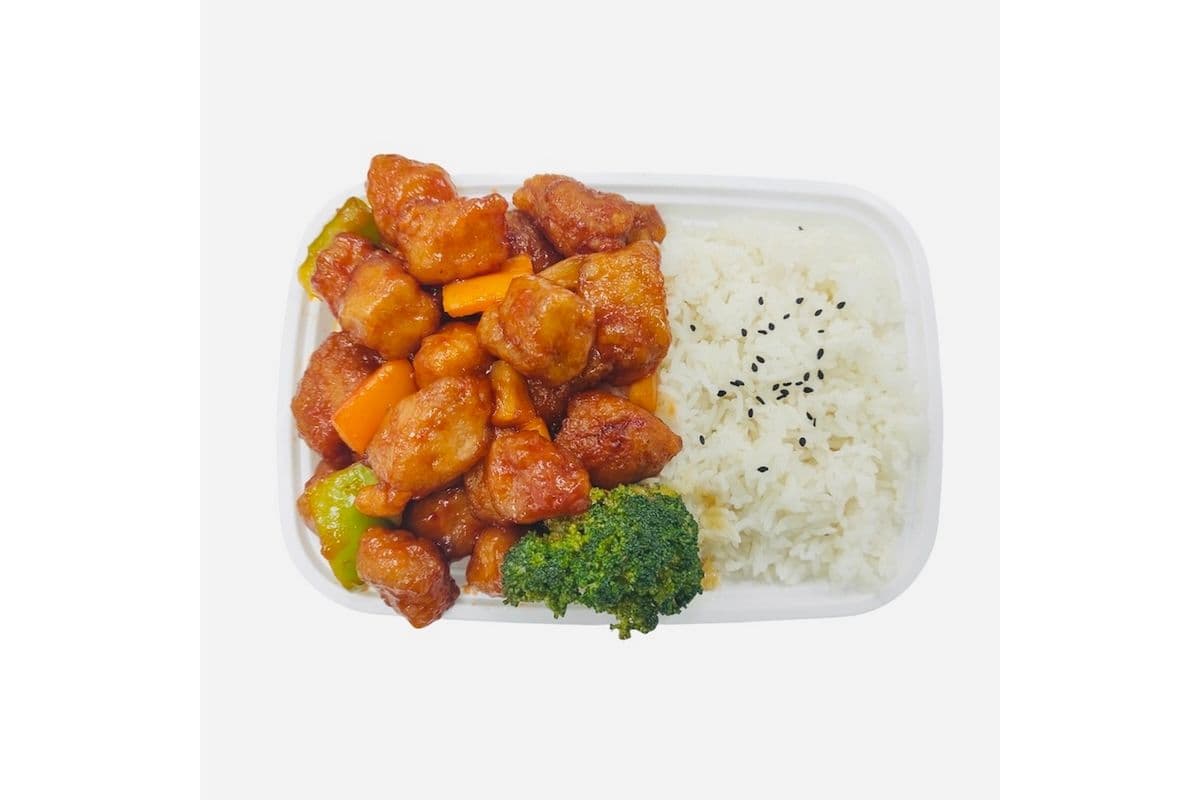 5. Sweet-and-Sour Pork