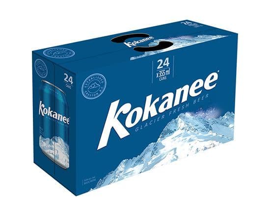 Kokanee Lager, 24 x 355 ml