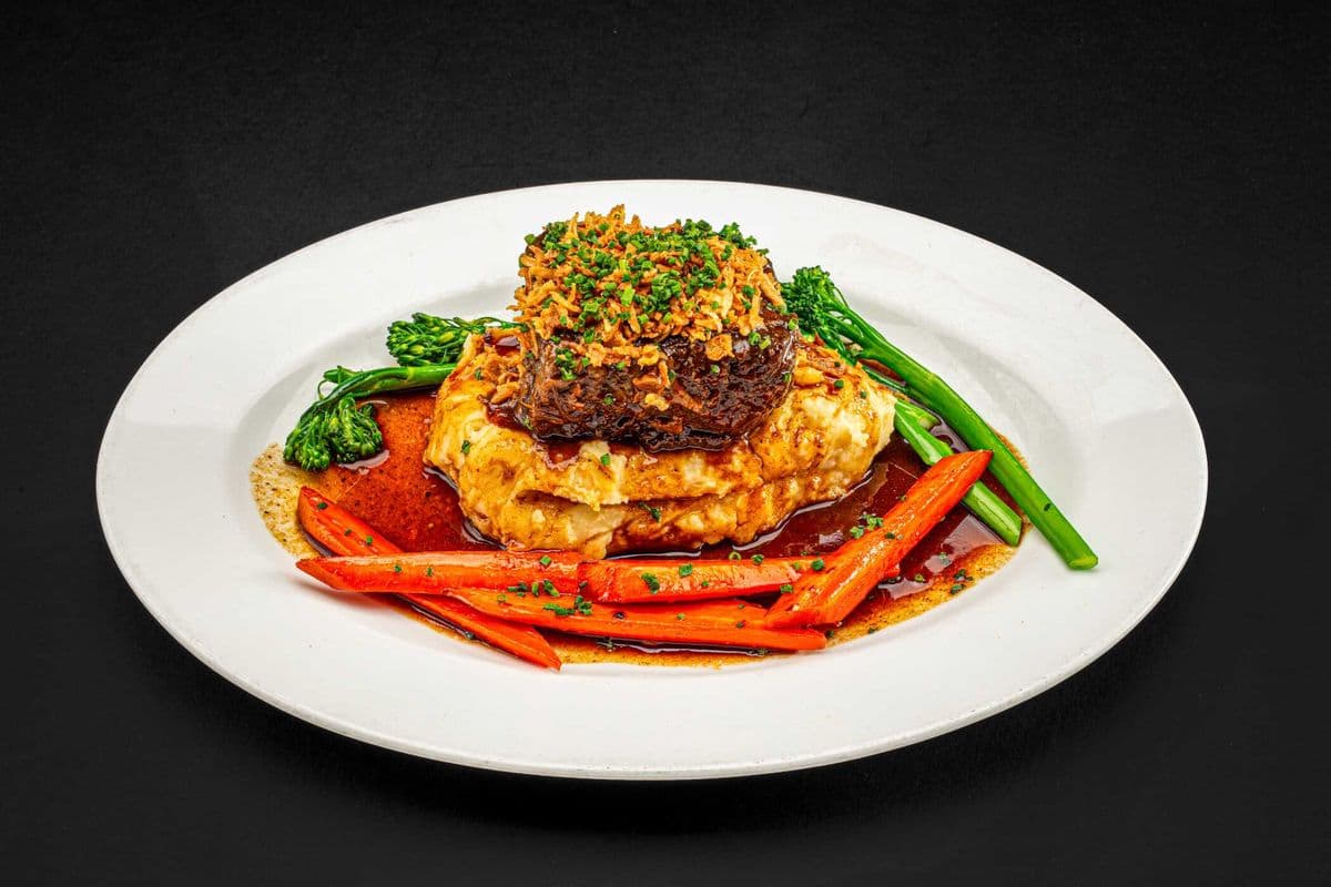 Braised Short Rib