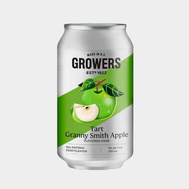 Growers Tart Granny Smith Apple Cider (ABV 5)
