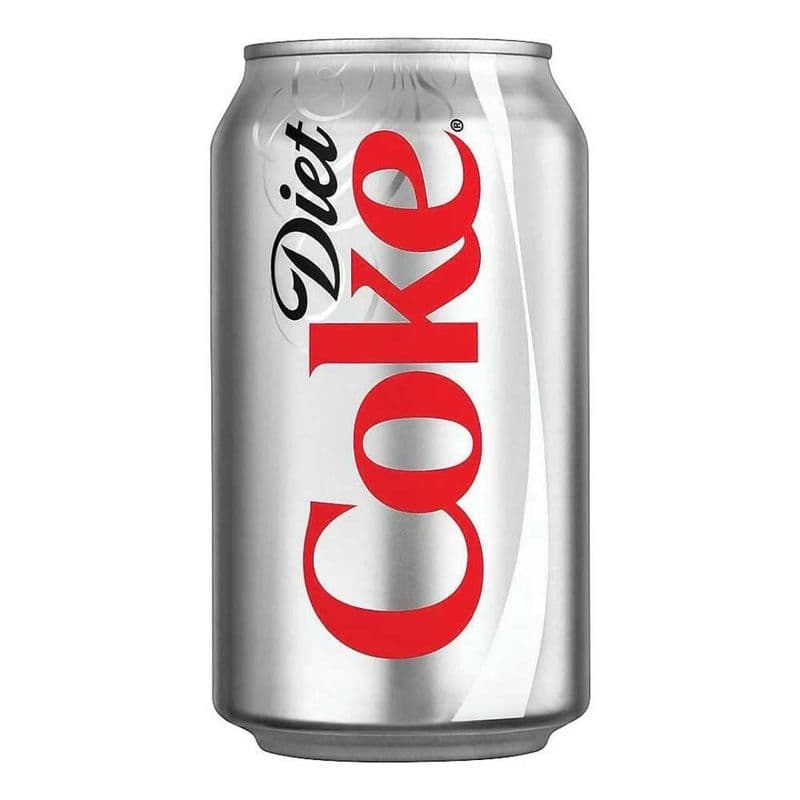 Can of Diet Coke