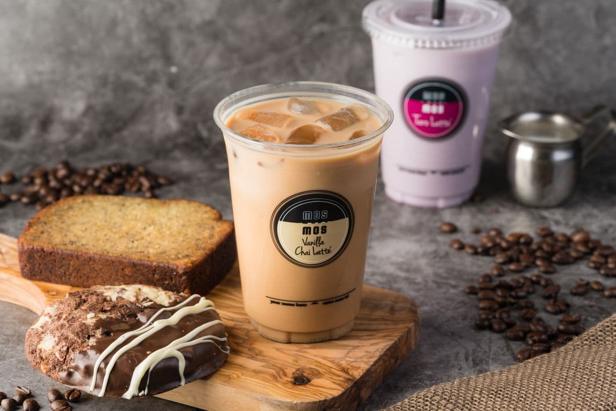 Vanilla Chai Latte (Available Hot or Iced)
