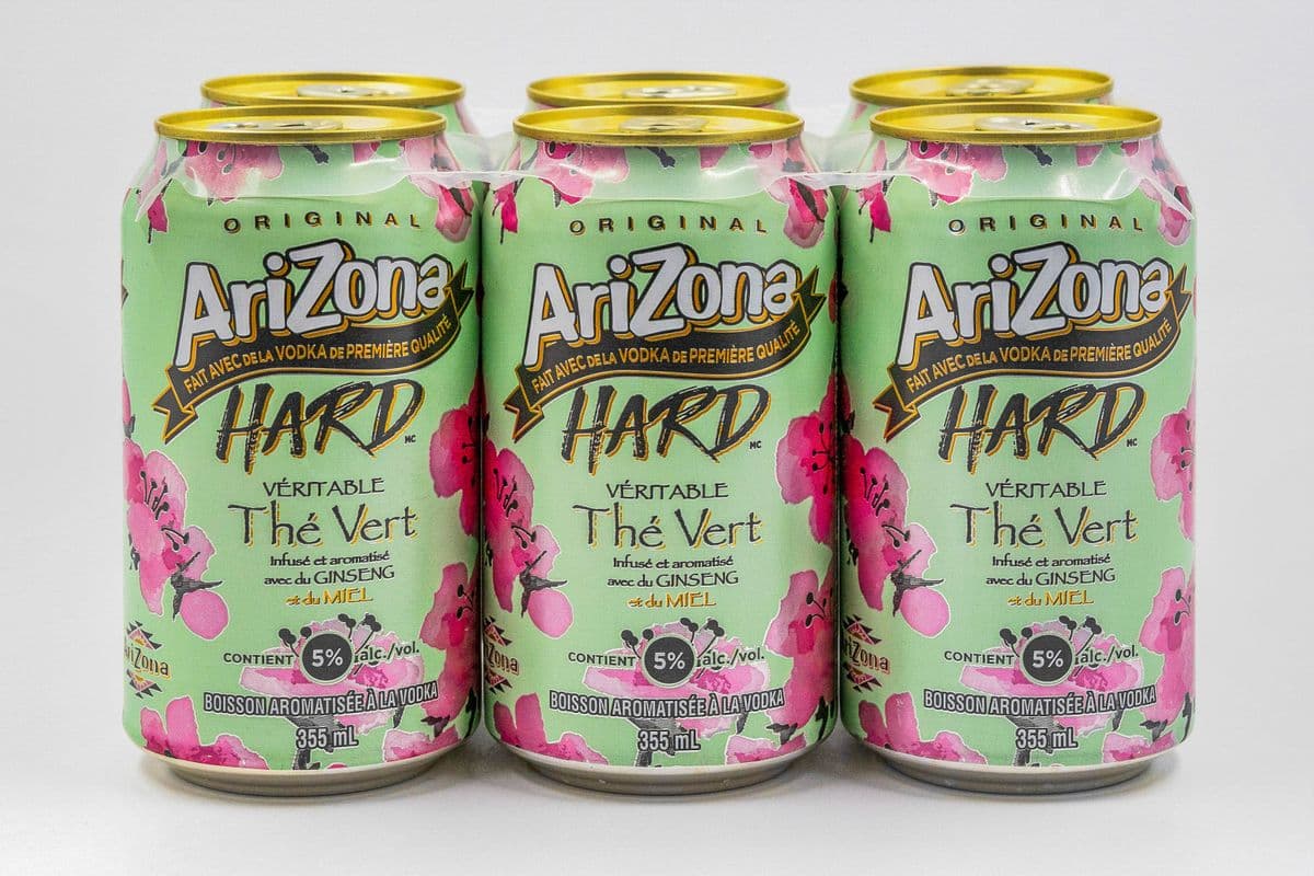 Arizona Green Tea 6 Cans (6 x 355ml)