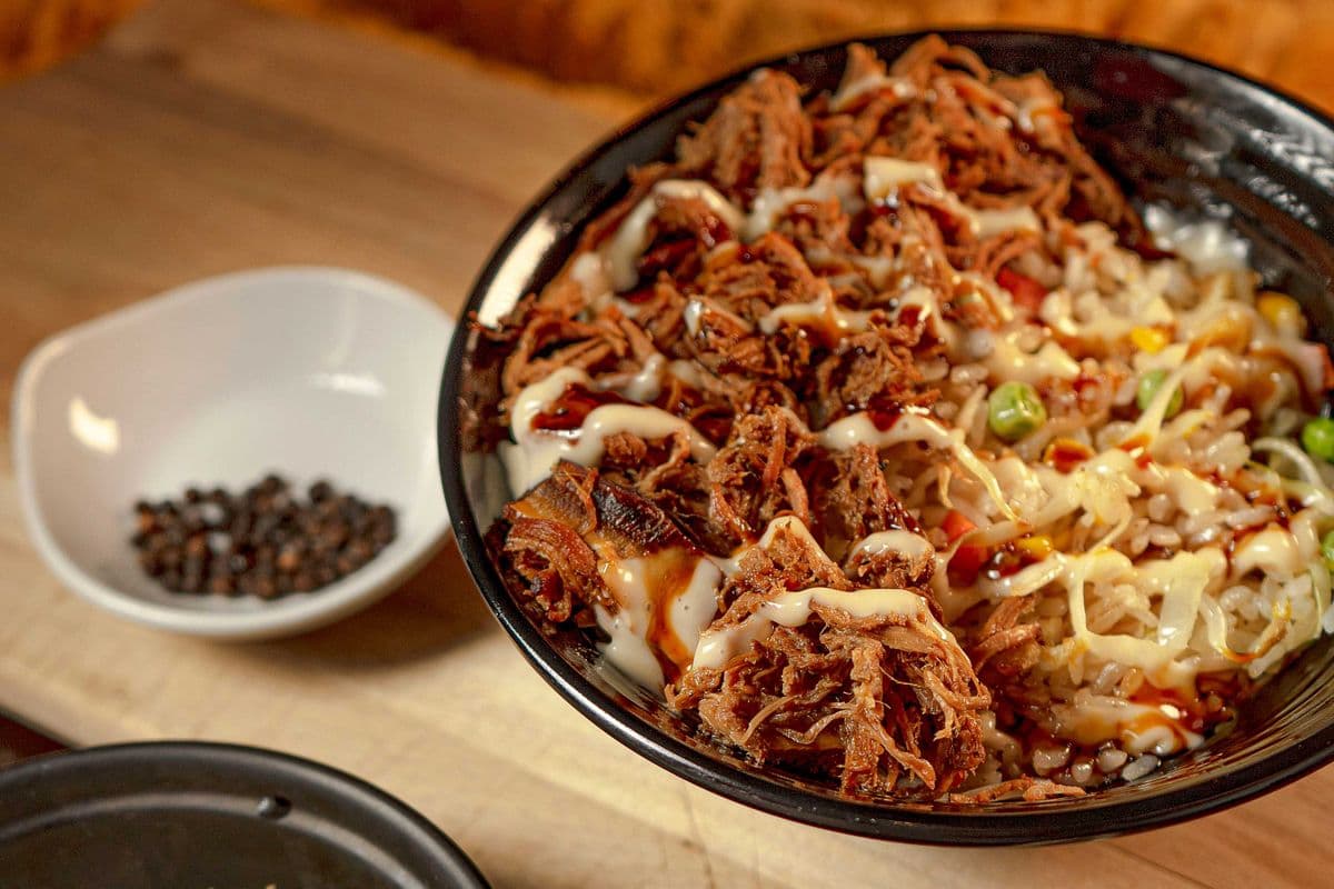 Fried Rice with Braised Beef