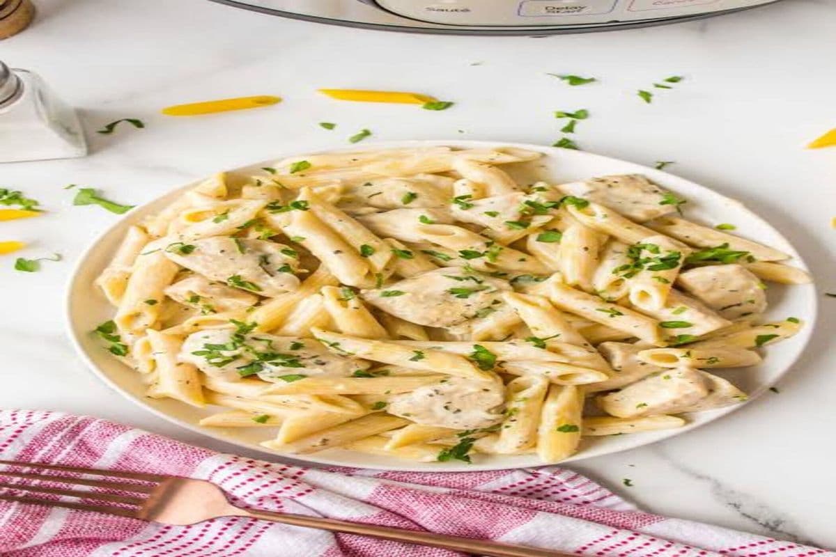 Chicken Alfredo Pasta
