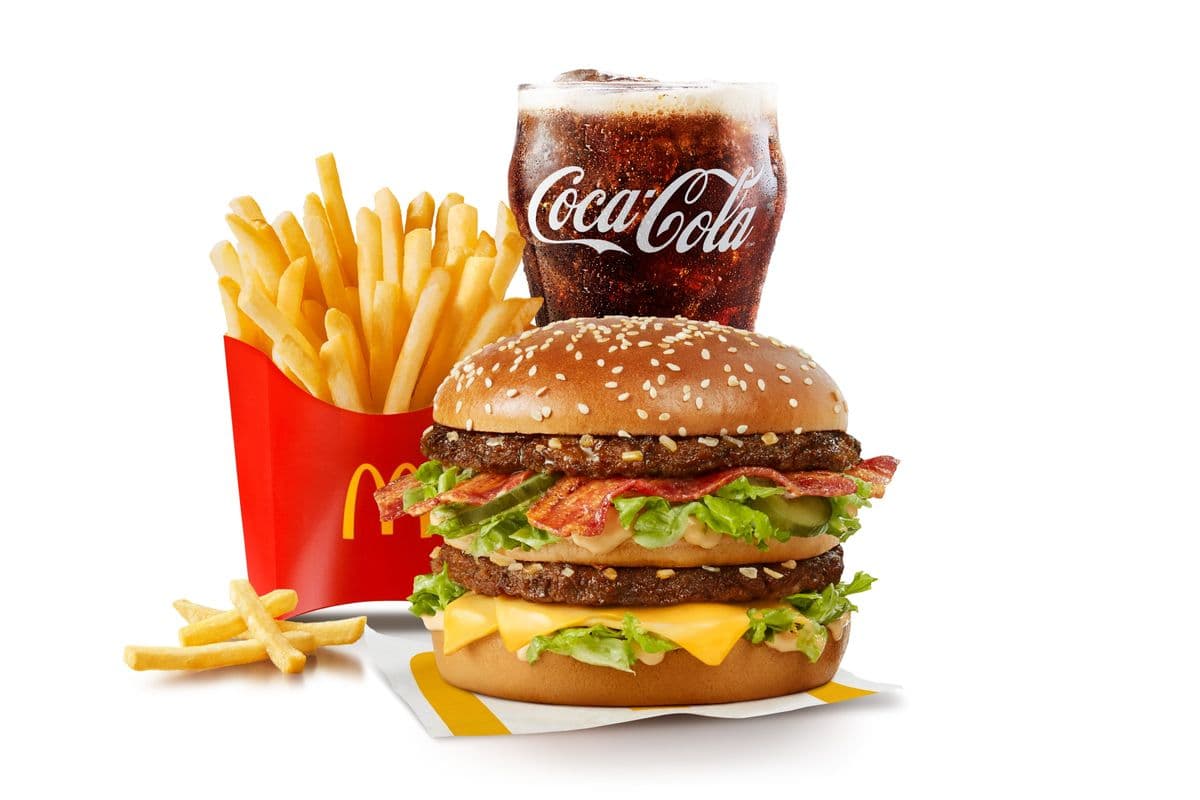 Trio Grand Big Mac Bacon [1290-1500 Cal]