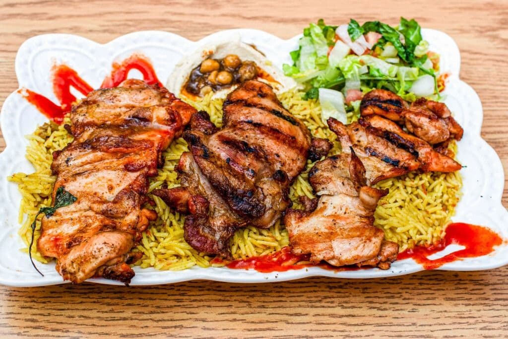 Grilled Thighs